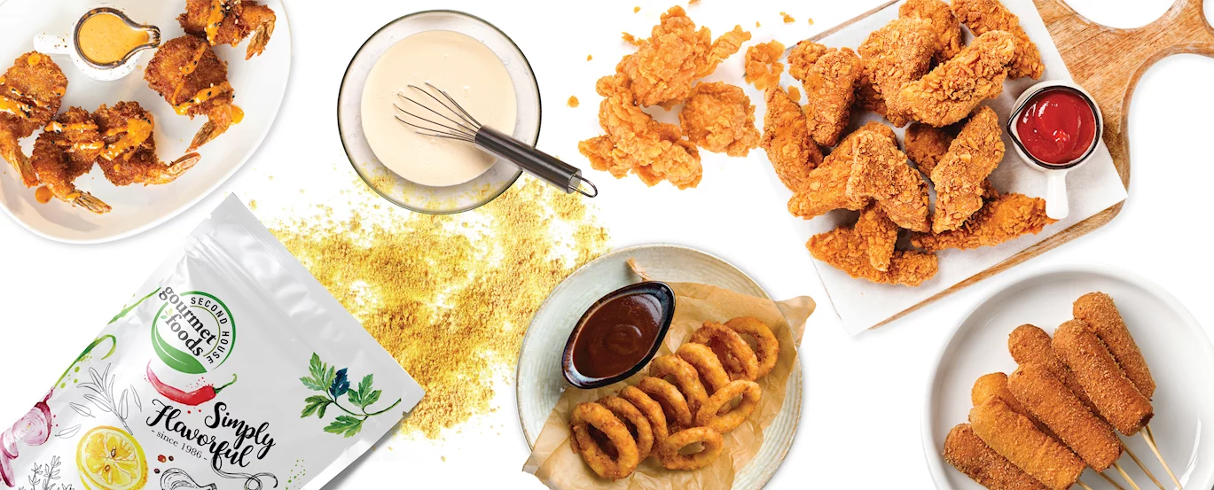 Second House Products - Coating & Breading