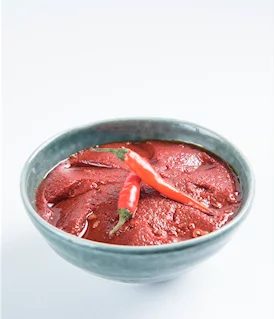 food-red-harissa-sauce