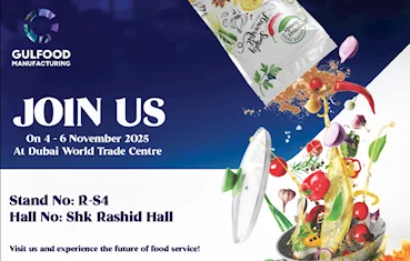 Join Us at Gulfood Manufacturing 2025